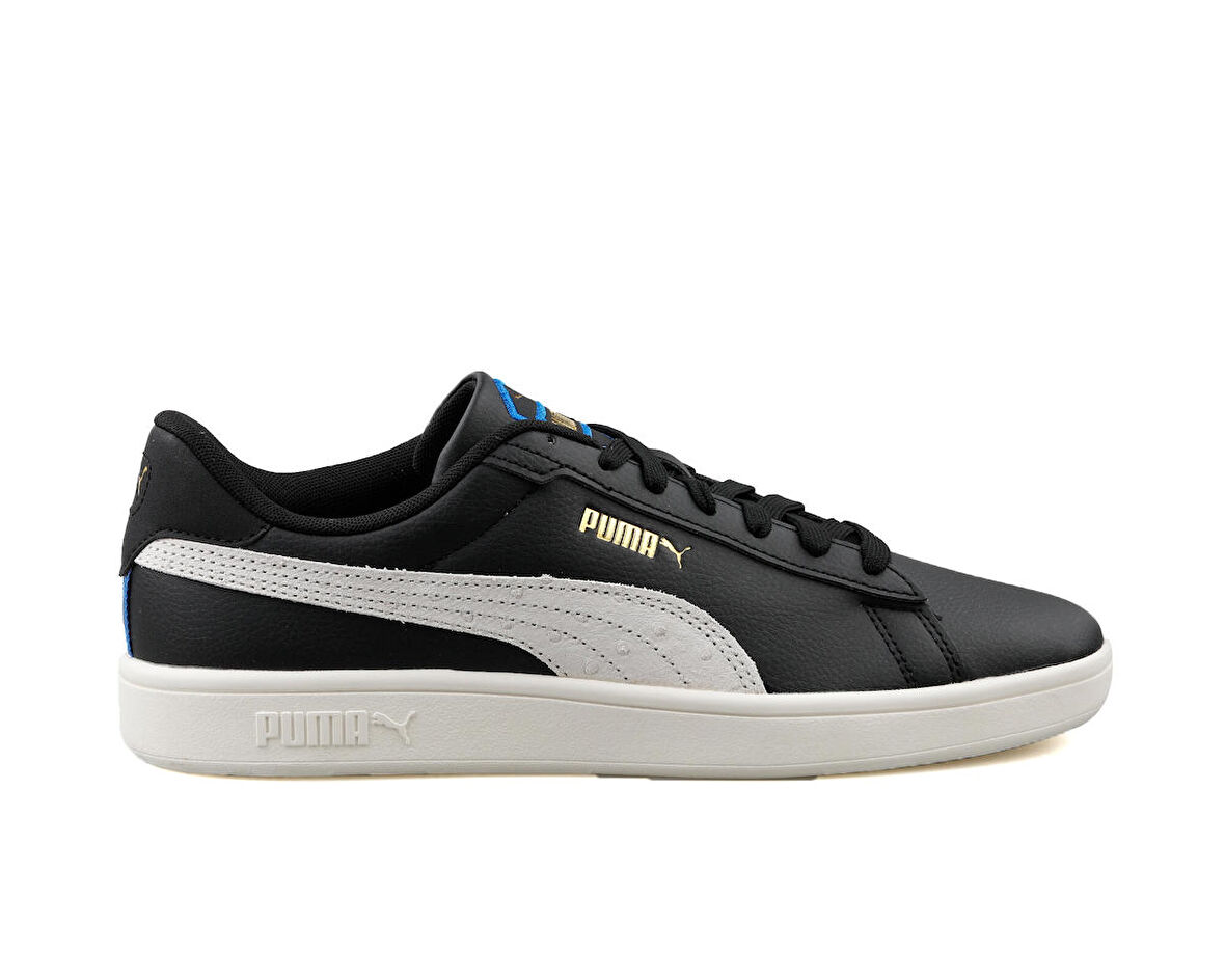 Puma Smash 3.0 Erkek Günlük Ayakkabı 39249802 Siyah