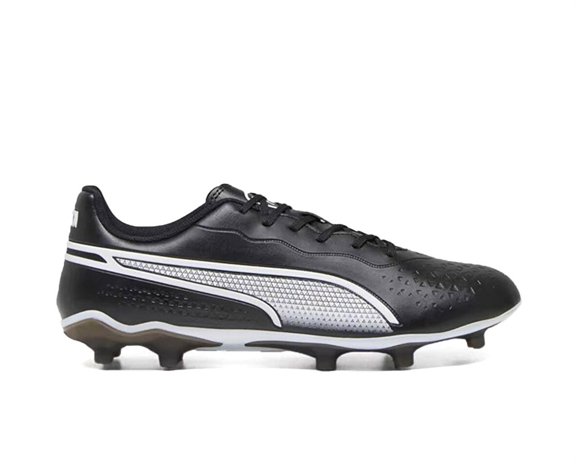 Puma King Match Fg/Ag Erkek Çim Zemin Kramponu 10757001 Siyah