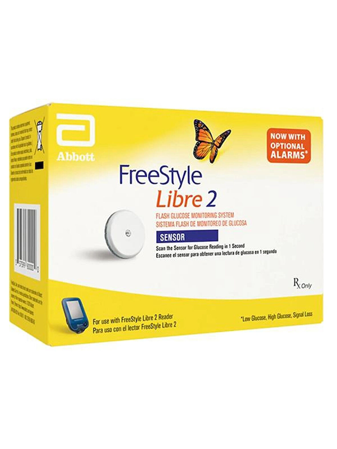 FreeStyle Libre 2 Sensör - 14 Günlük Sürekli Glukoz Takip Sensörü
