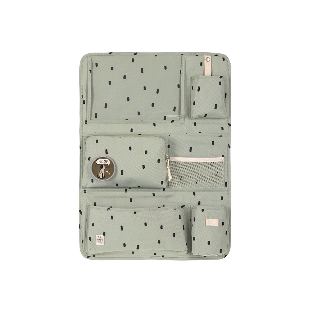 Lassig Happy Prints Organizer Light Olive
