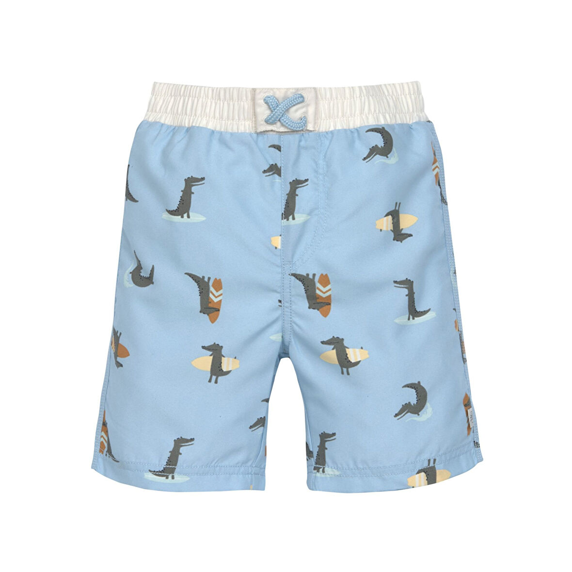 Lassig Crocodile UV Korumalı Mayo Şort Sky Blue