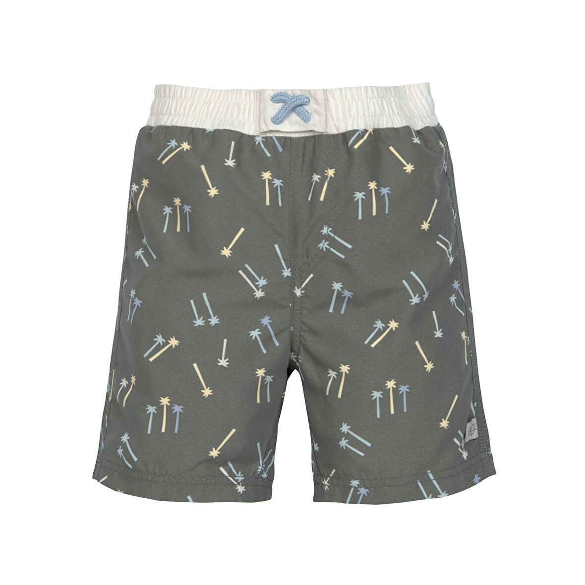 Lassig Palms UV Korumalı Mayo Şort Deep Olive