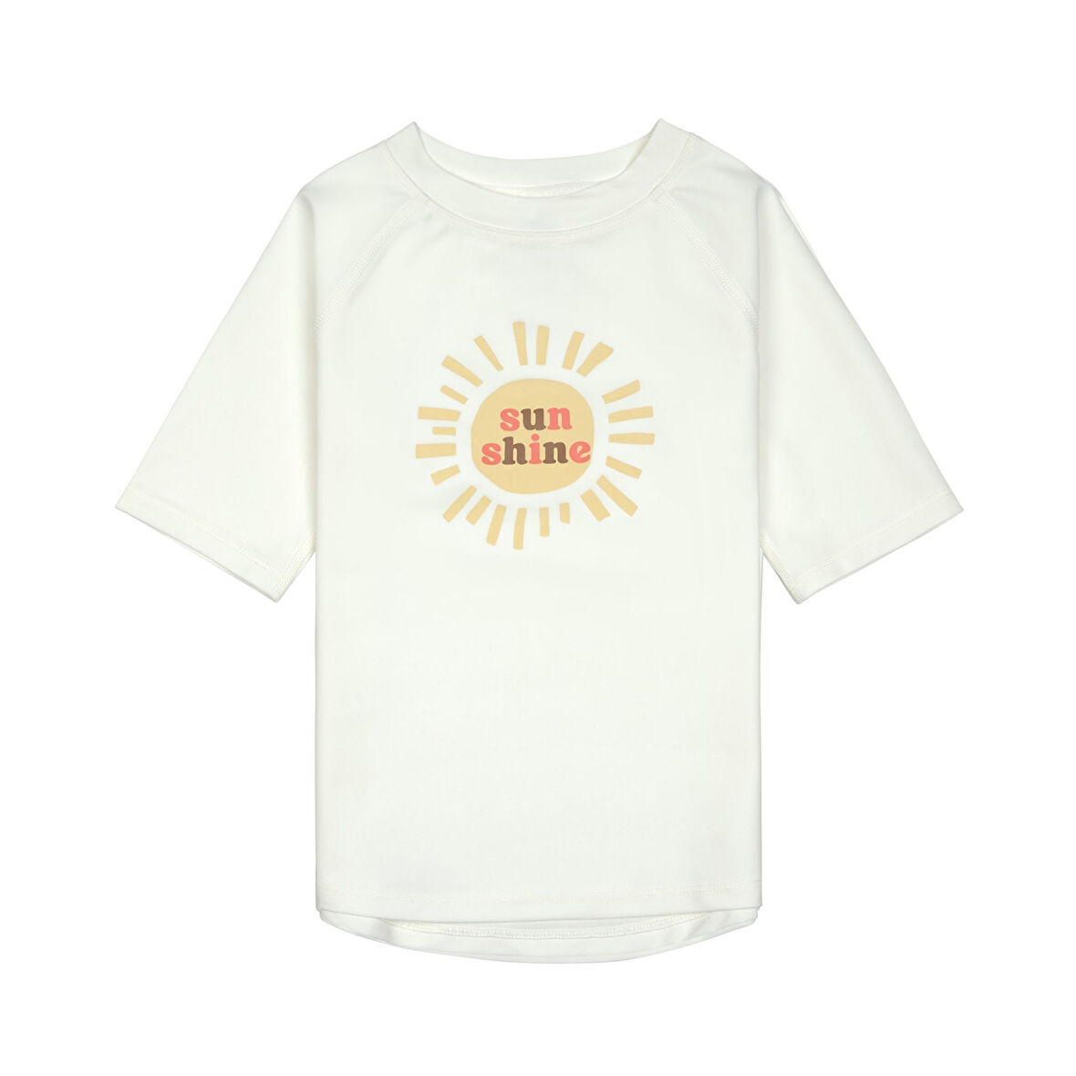 Lassig Sunshine UV Korumalı Kısa Kollu Mayo Tişört Sea Salt