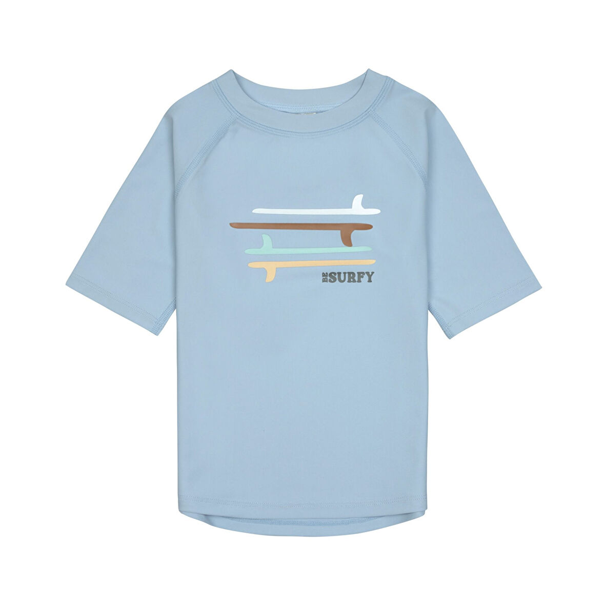 Lassig Surfboards UV Korumalı Kısa Kollu Mayo Tişört Sky Blue