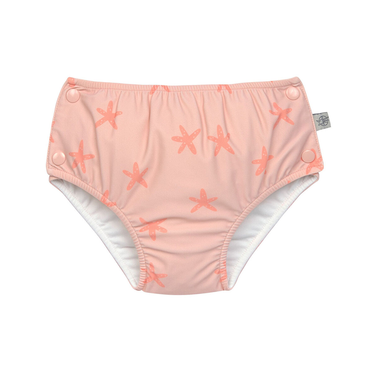 Lassig Starfish UV Korumalı Mayo Bez Peach
