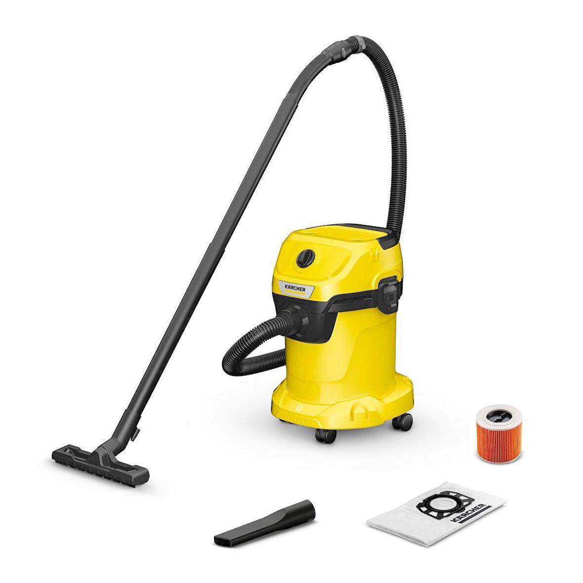 Karcher KWD 1 W V-12/2/18 1000 W Islak Kuru Süpürge