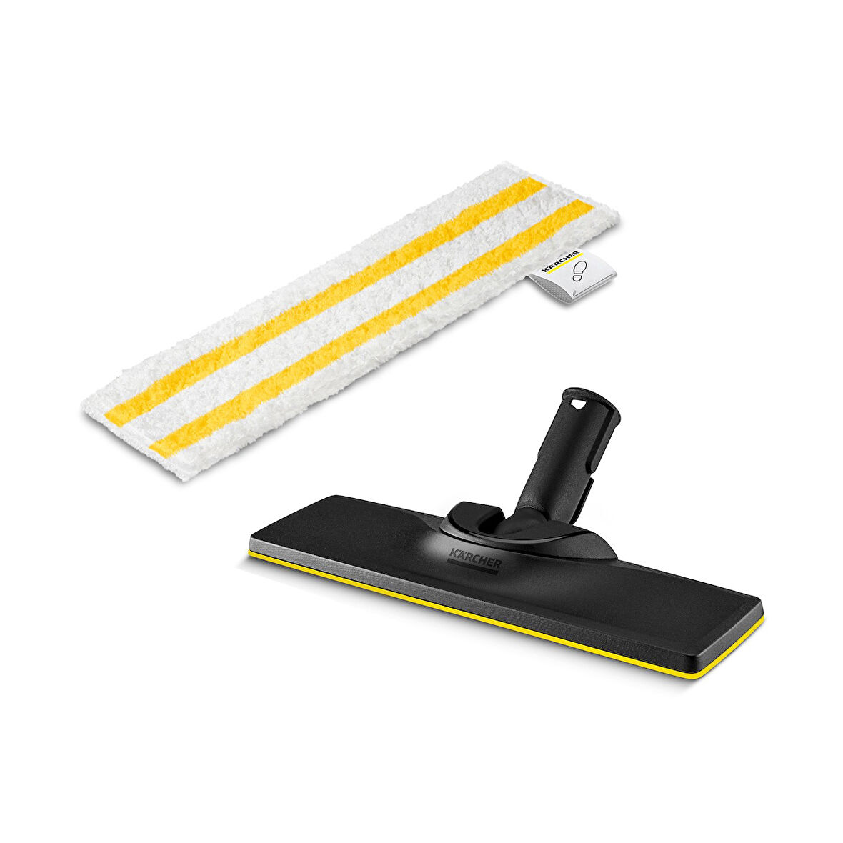  Karcher 2.863-337.0 EasyFix Buharlı Temizlik Makinesi İçin Zemin Nozzle Başlık 
