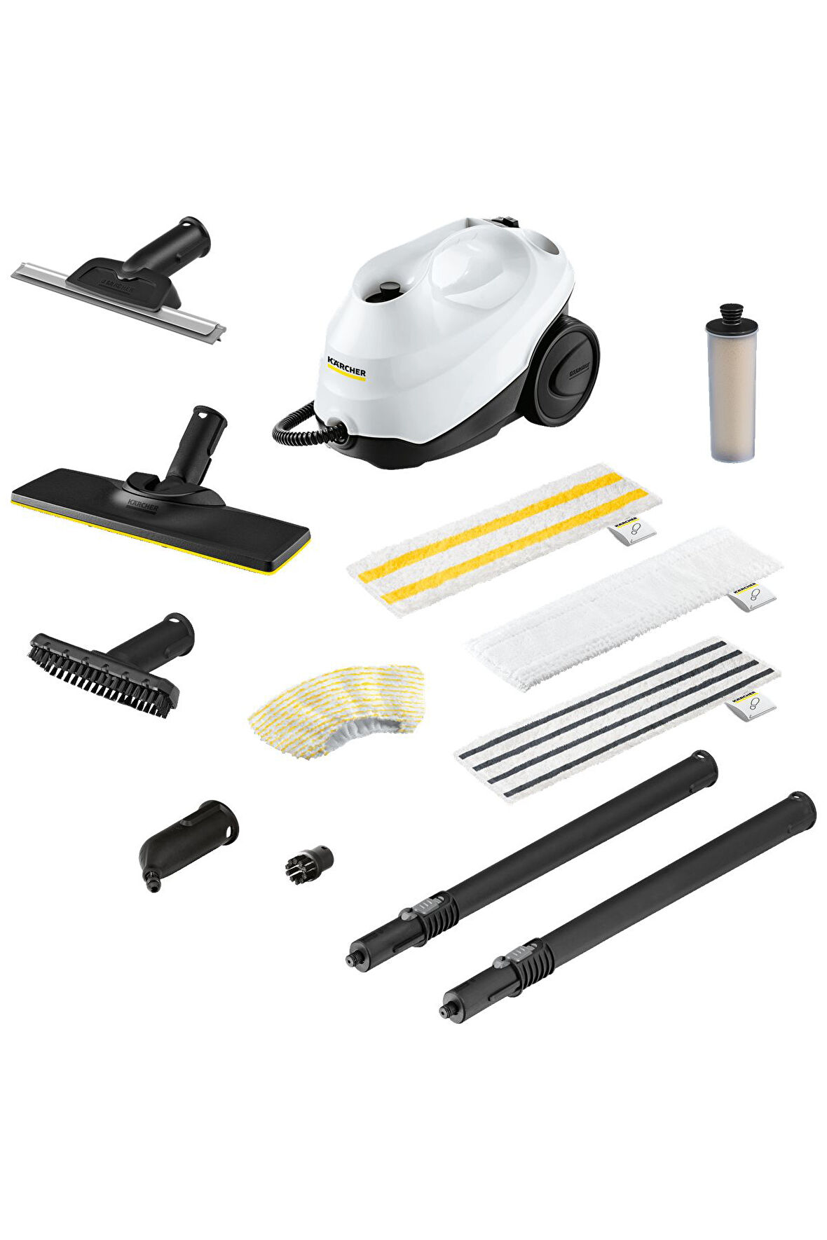 Karcher SC 3 EasyFix Anniversary Edition + Cam Aparatı