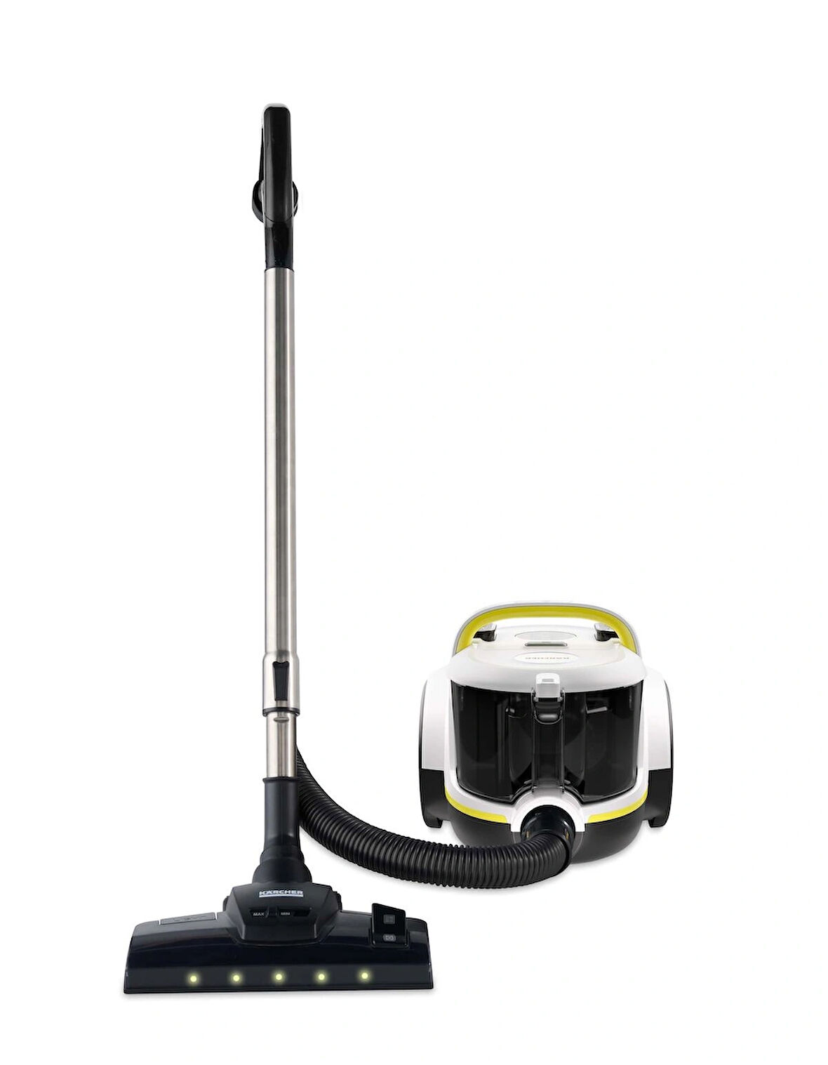 VCC 6 CycloneX DualControl Pet+ Toz torbasız Turbo ve LED Başlıklı Süpürge