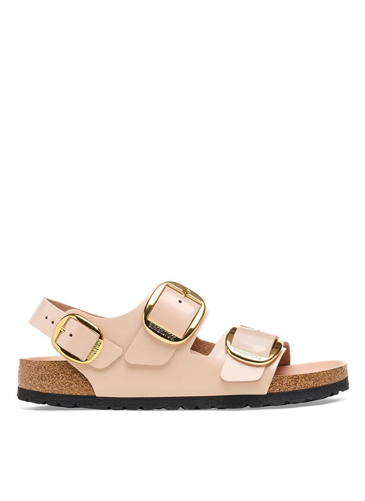 Birkenstock Pudra Kadın Deri Sandalet MILANO