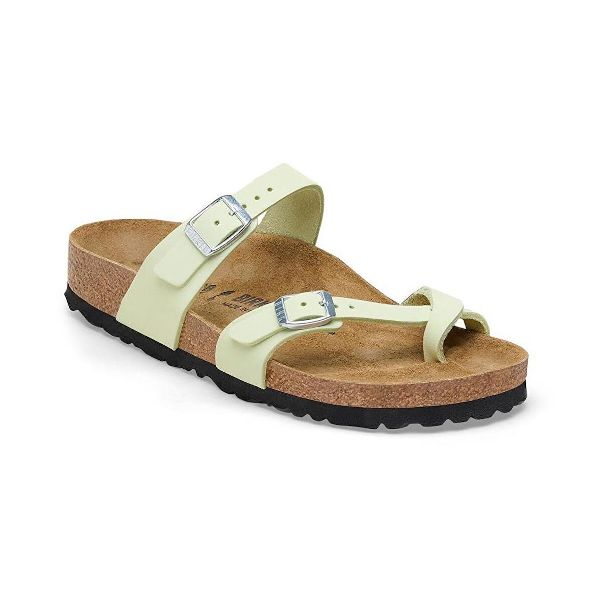 Birkenstock 1026589 Mayari NU Faded Lime Kadın Terlik