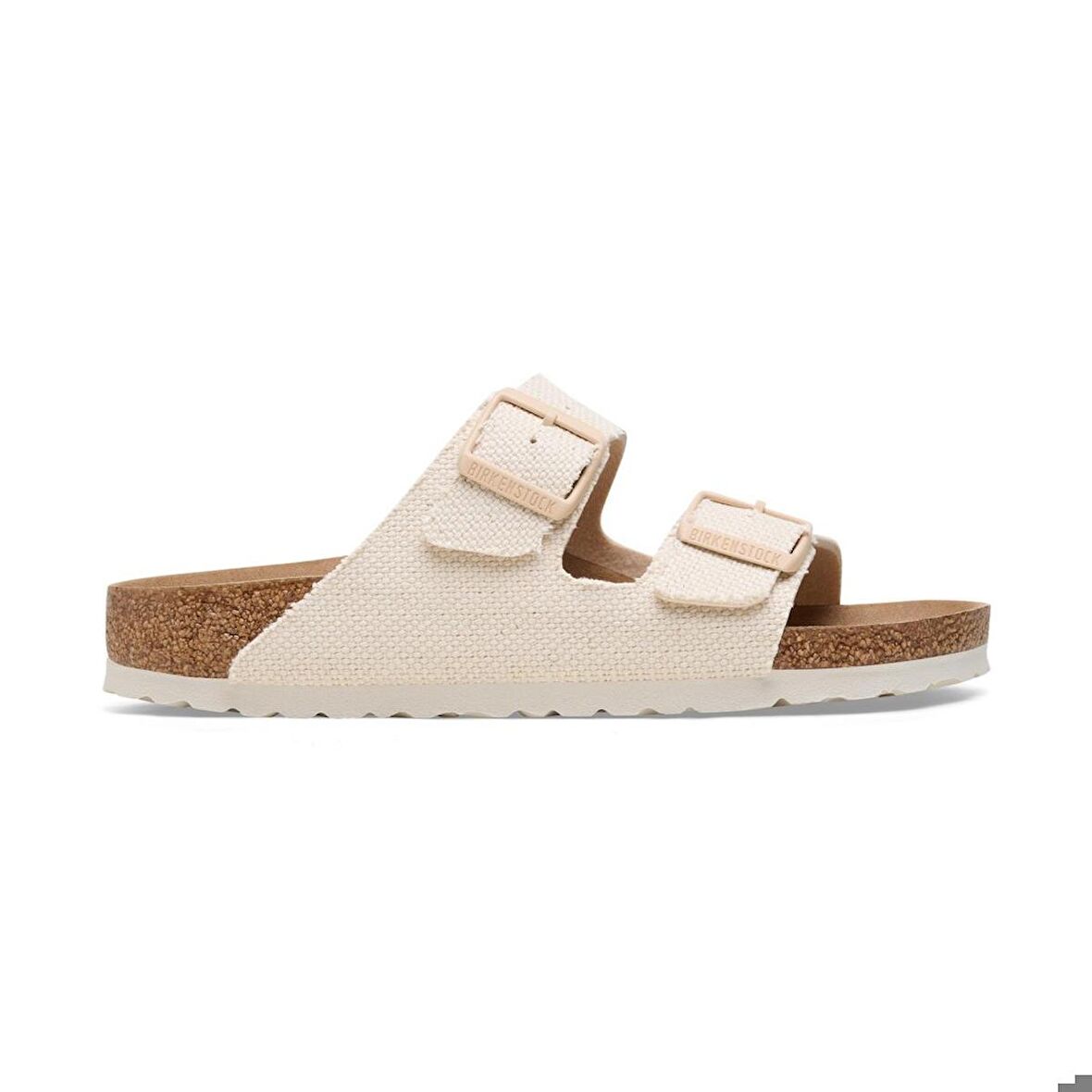 Birkenstock Kadın Terlik Arizona Tex Rough Canvas Vegan