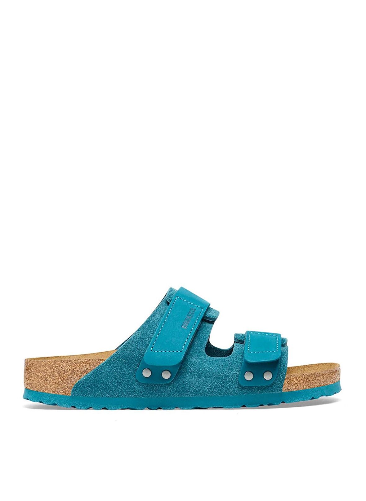 Birkenstock Turkuaz Erkek Süet Terlik 1026767 UJI