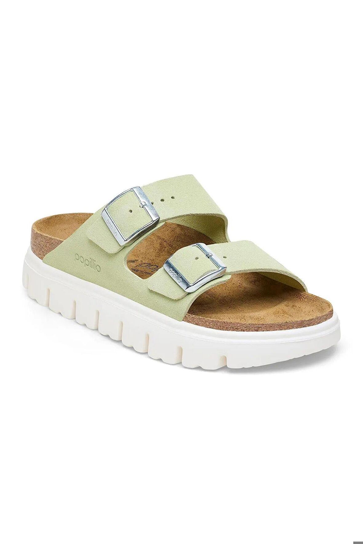 Birkenstock ARIZONA CHUNKY VL Yeşil Kadın Terlik