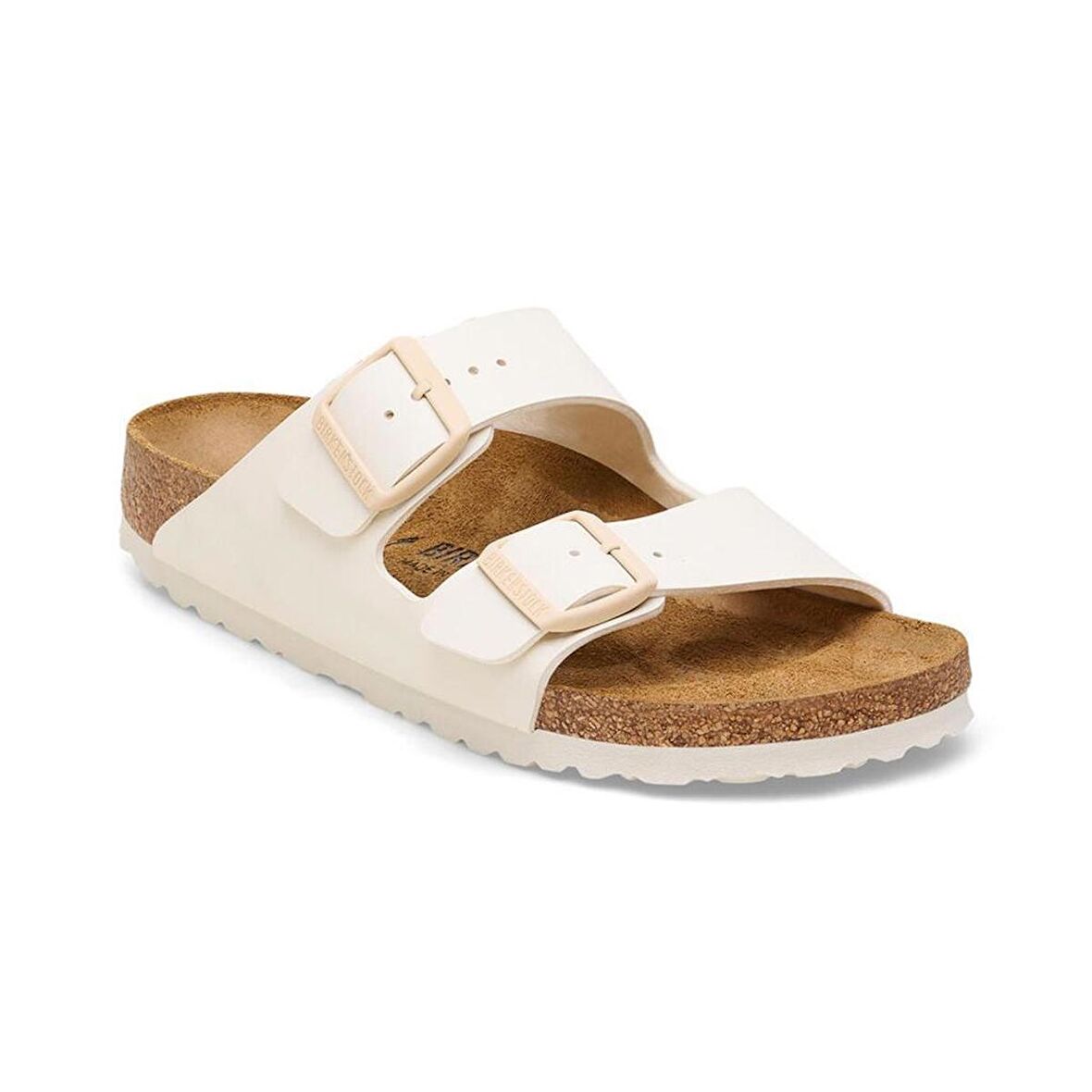 Birkenstock 1027339 Arizona BF Saffiano Eggshell Kadın Terlik