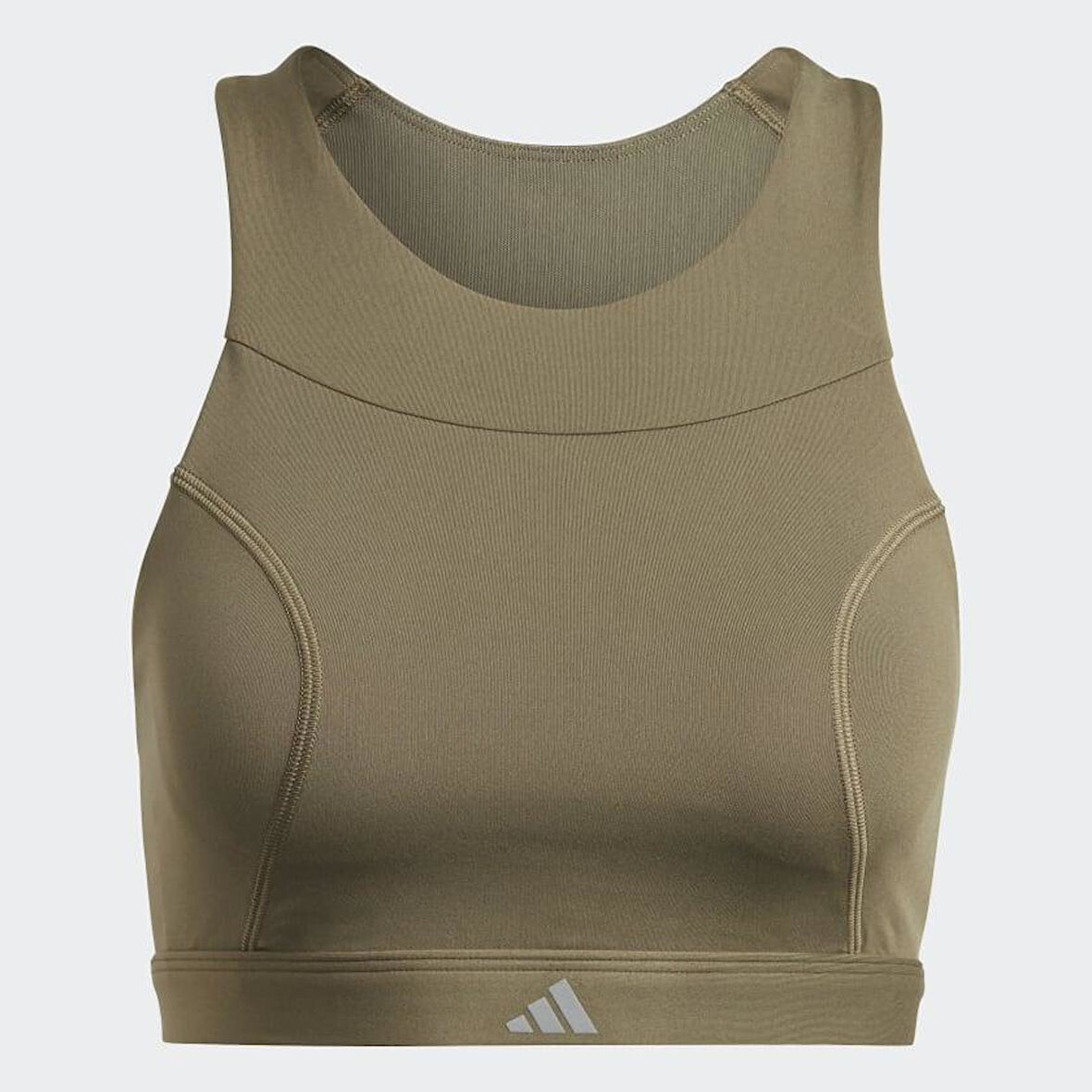 Adidas HR9656 Running Medium Pedli Spor Bra Haki 