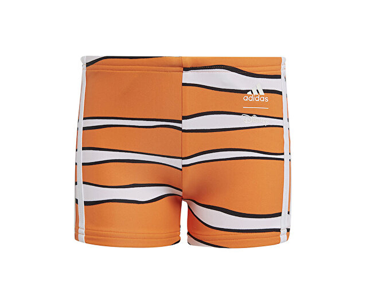 adidas Dy Ne S Boxer Erkek Çocuk Mayosu HR7440 Turuncu