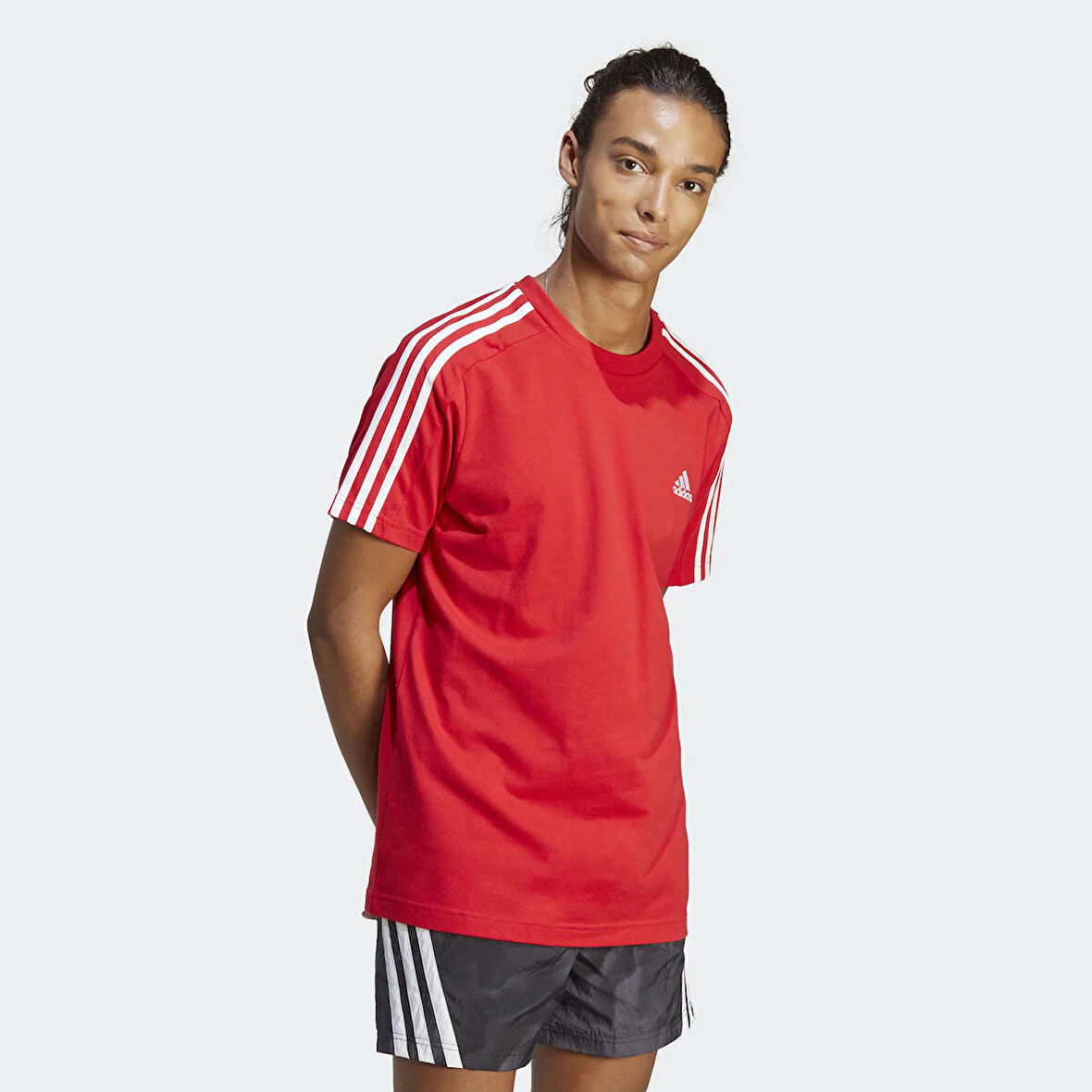 Adidas Erkek Günlük T-Shirt M 3S Sj T Ic9339