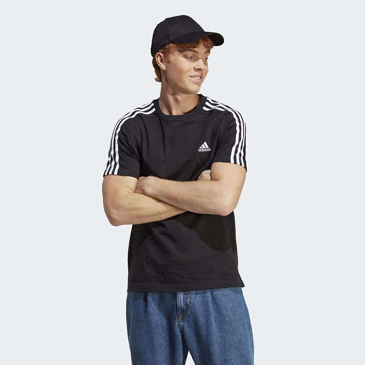 Adidas Erkek Günlük T-Shirt M 3S Sj T Ic9334