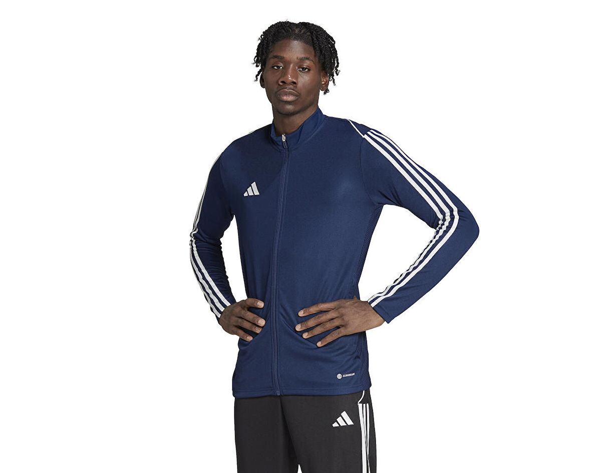 adidas Tiro23 L Tr Jkt Erkek Futbol Antrenman Ceketi HS3503 Lacivert