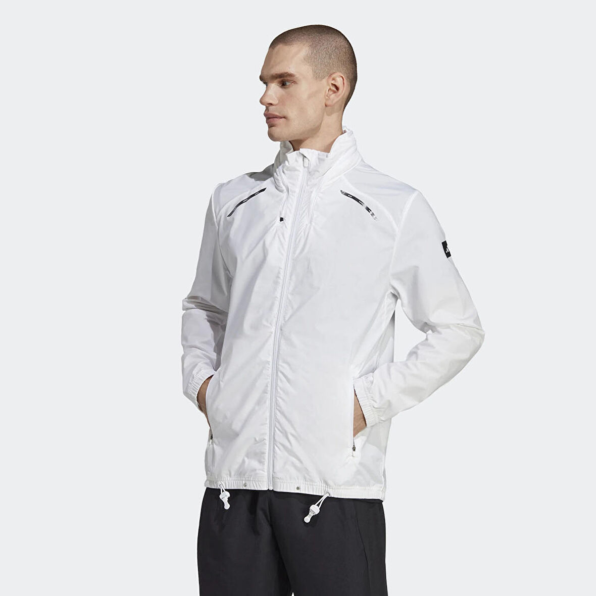 Adidas Erkek Günlük Kapşonlu Eşofman Üstü Boa Jacket Hy5450