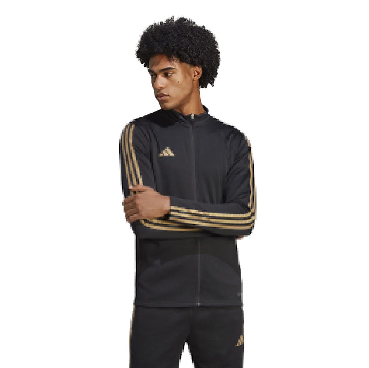 HR7277-E adidas Tıro Tr Jkt Ref Erkek Ceket Siyah