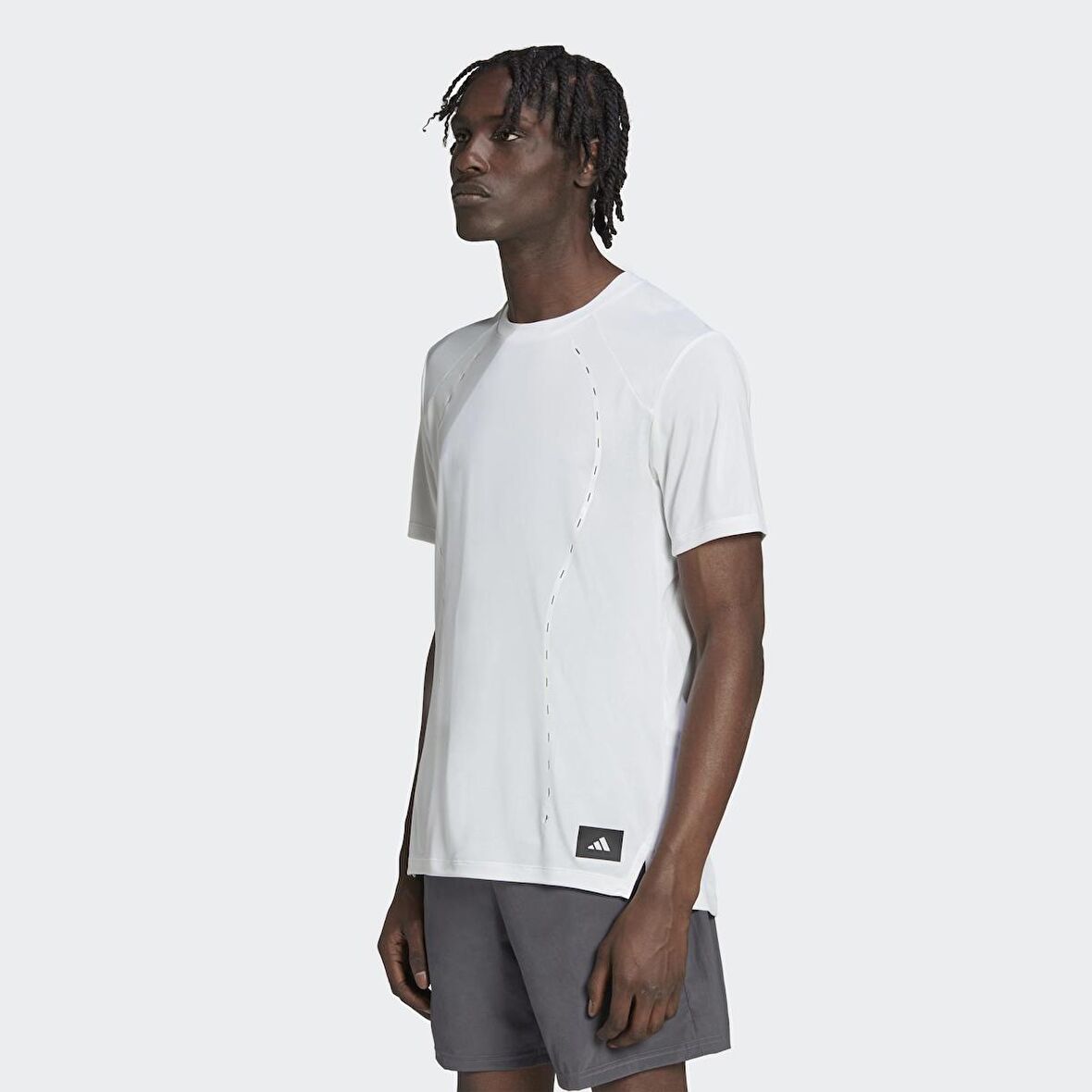 adidas Best Of Adi Erkek Beyaz Tişört (IC2120)