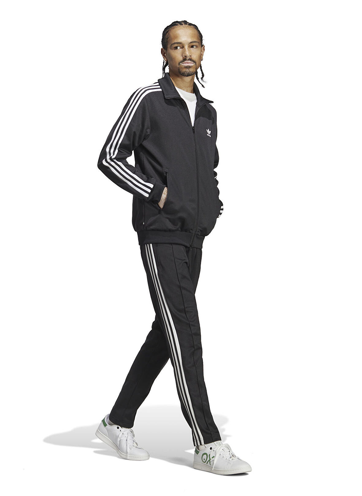 adidas Normal Siyah Erkek Eşofman Altı IA4788 BECKENBAUER TP