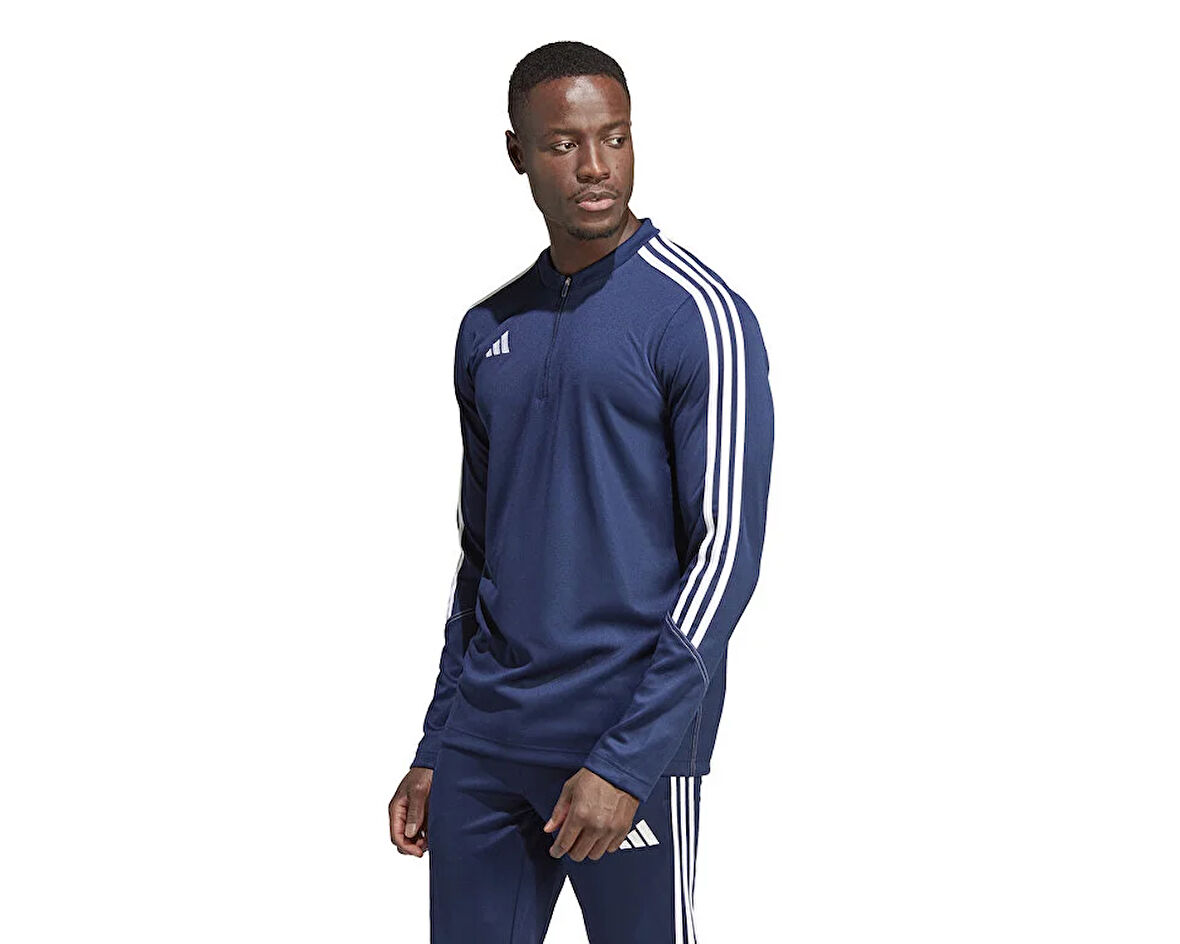 adidas Tiro23 Cb Trtop Erkek Futbol Uzun Kollu Antrenman Üstü HZ0174 Lacivert