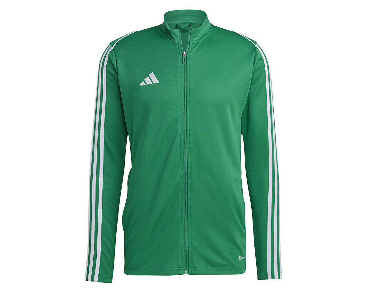 adidas Tiro23 L Tr Jkt Erkek Futbol Antrenman Ceketi IC7875 Yeşil