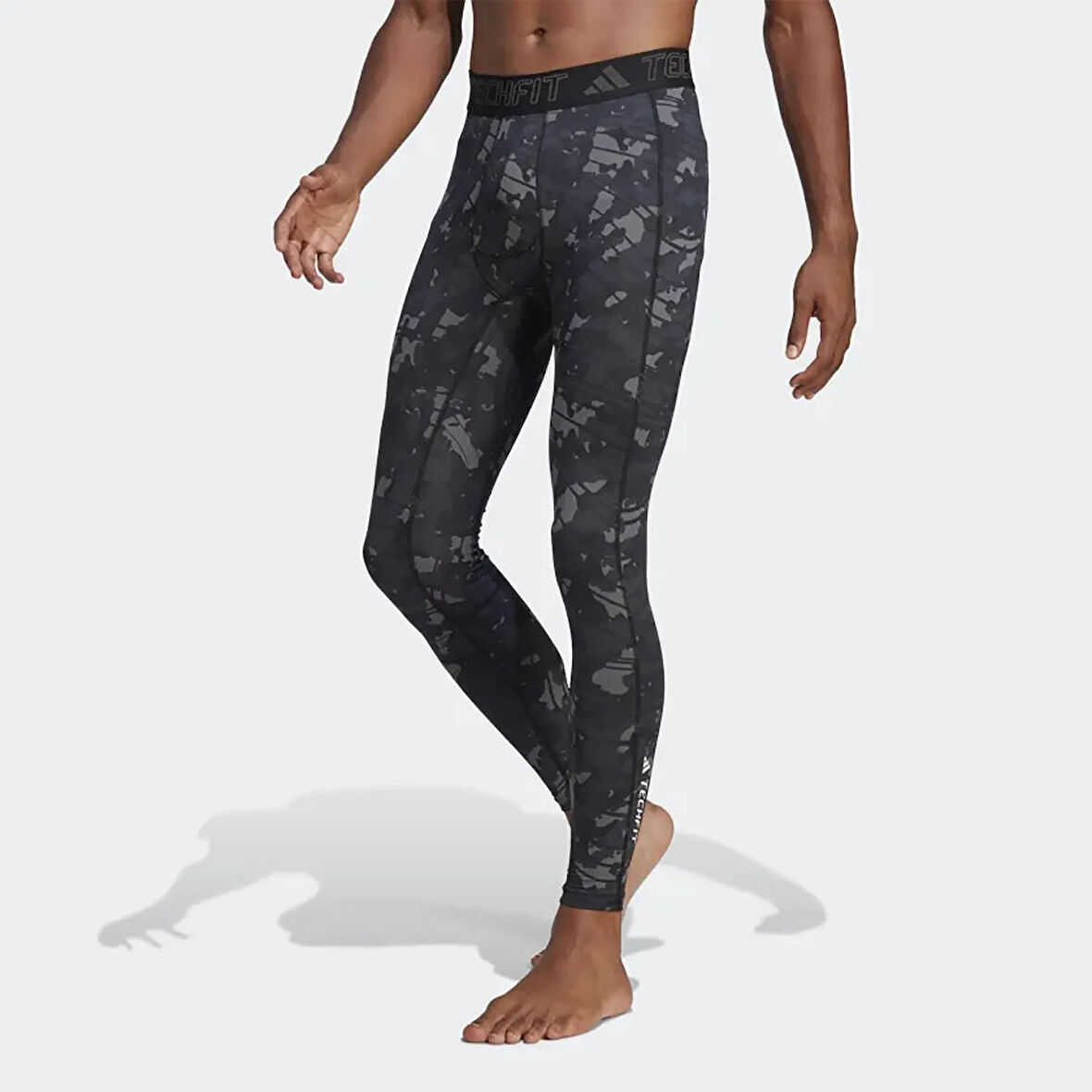 Adidas Erkek Günlük Tayt Tf Aop Tight Hs7569