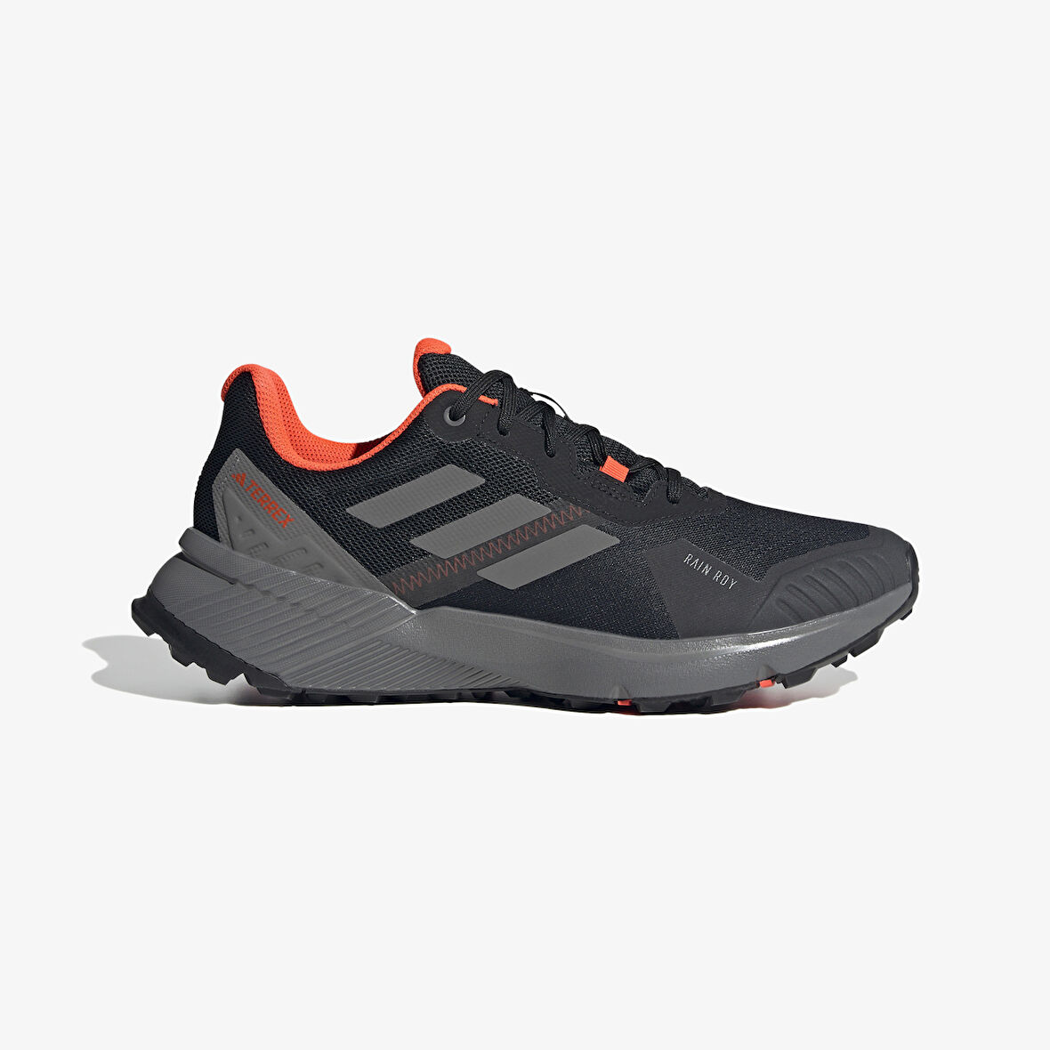 adidas Terrex Soulstride Rain.Rdy Erkek Siyah Koşu Ayakkabısı