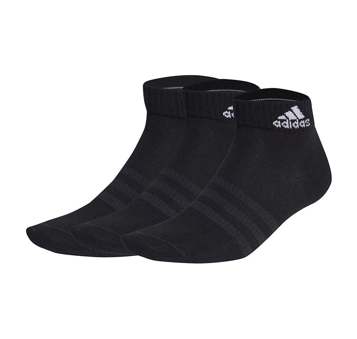 IC1282-U adidas T Spw Ank 3P çorap Siyah