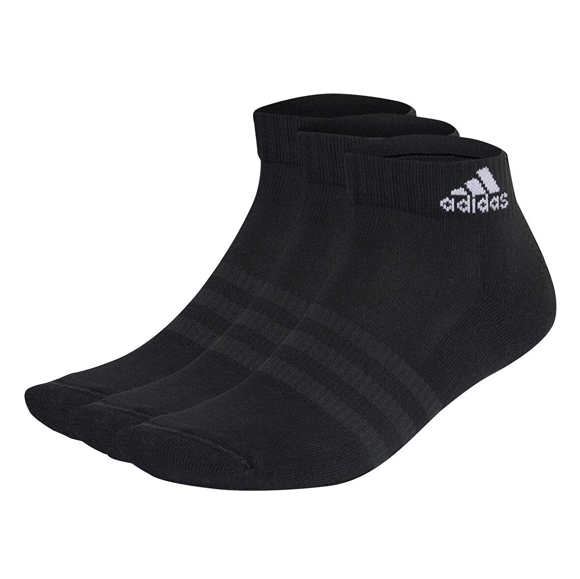 IC1277-U adidas C Spw Ank 3P çorap Siyah