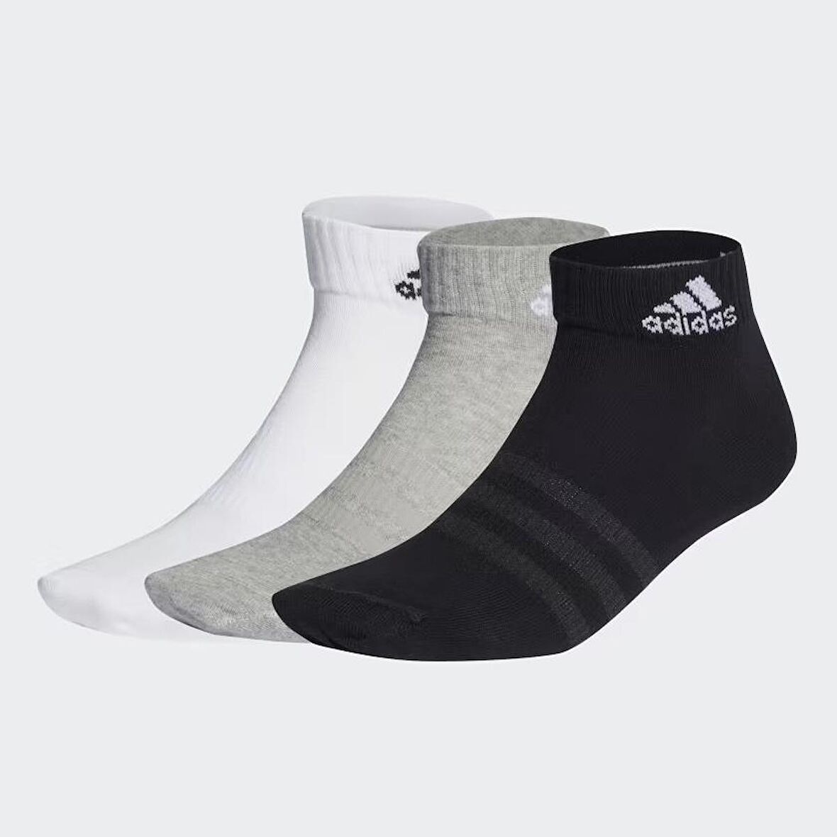 Adidas T Spw Ank 3P Unisex Çorap IC1283