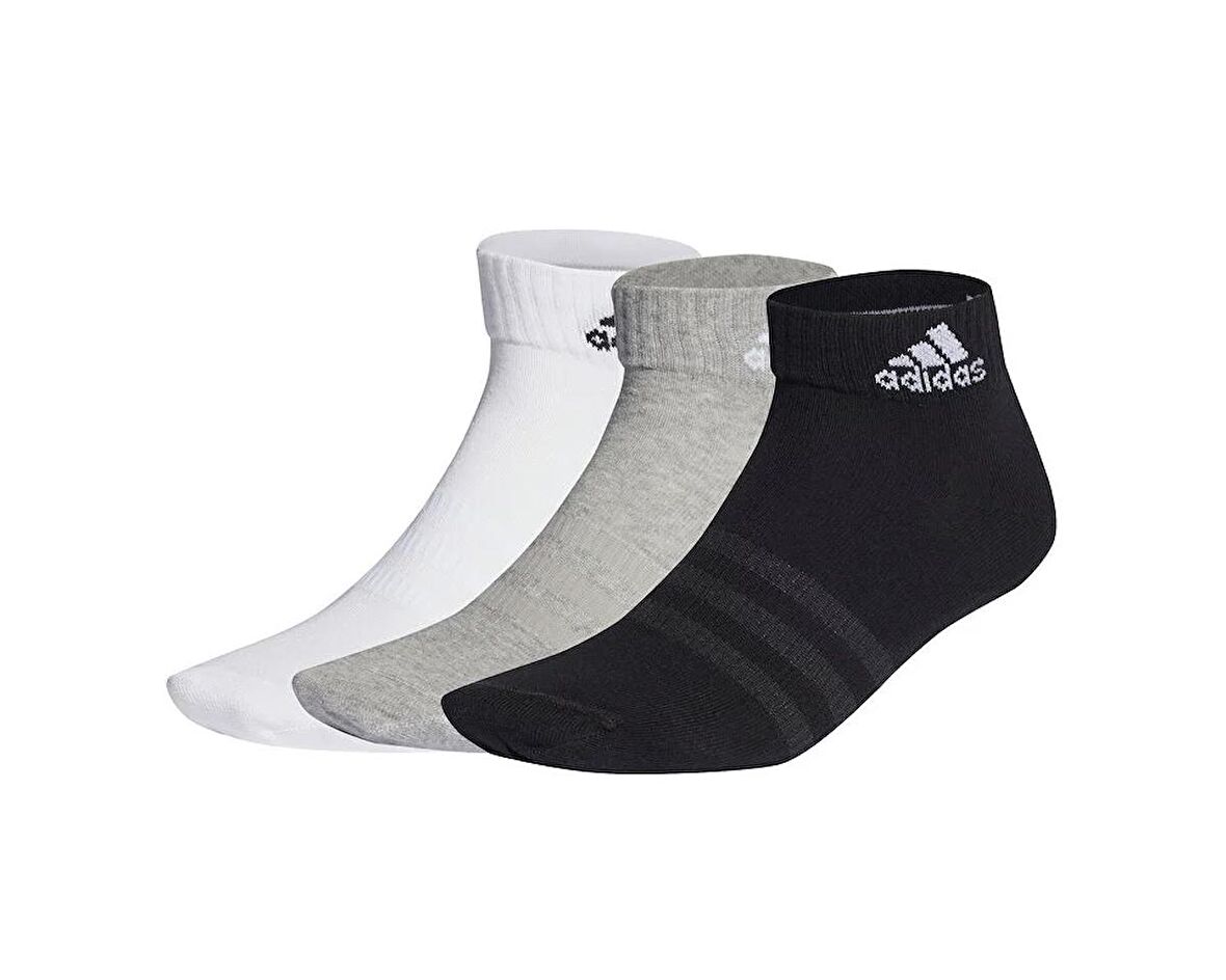 adidas T Spw Ank 3p Çorap IC1283 Renkli
