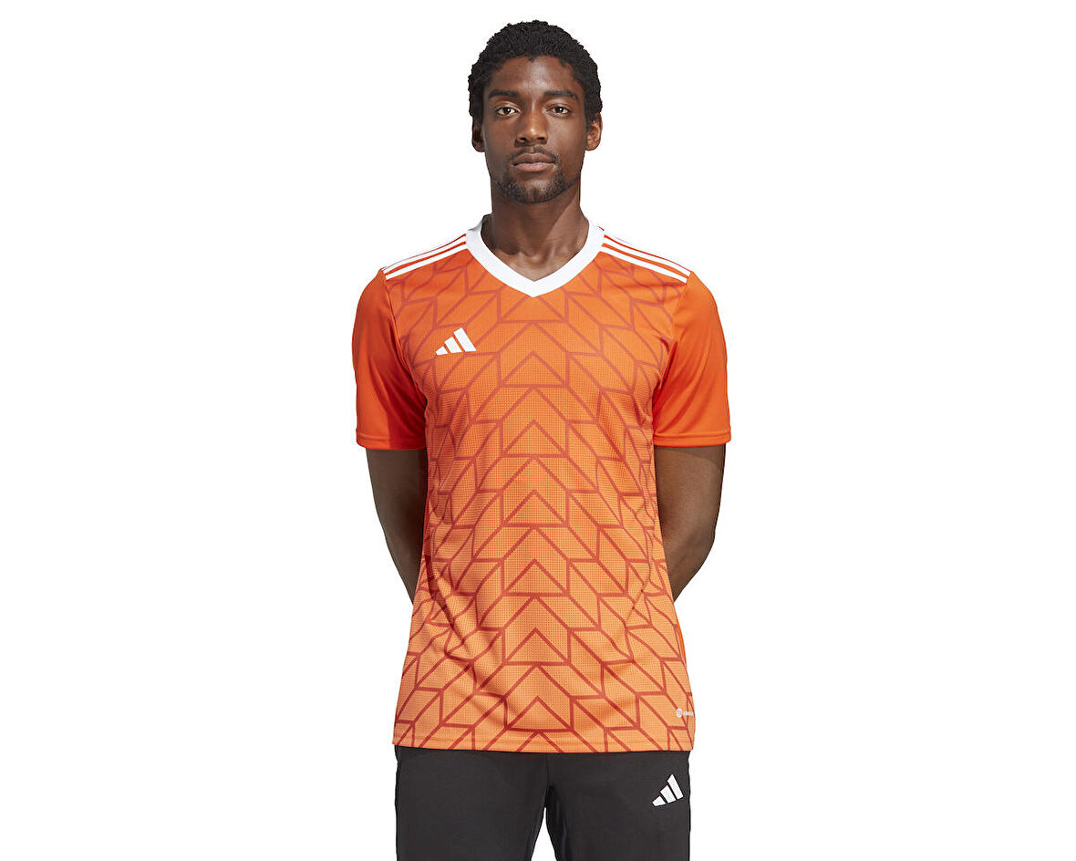 adidas T Icon23 Jsy Erkek Futbol Maç Forması IC1251 Turuncu