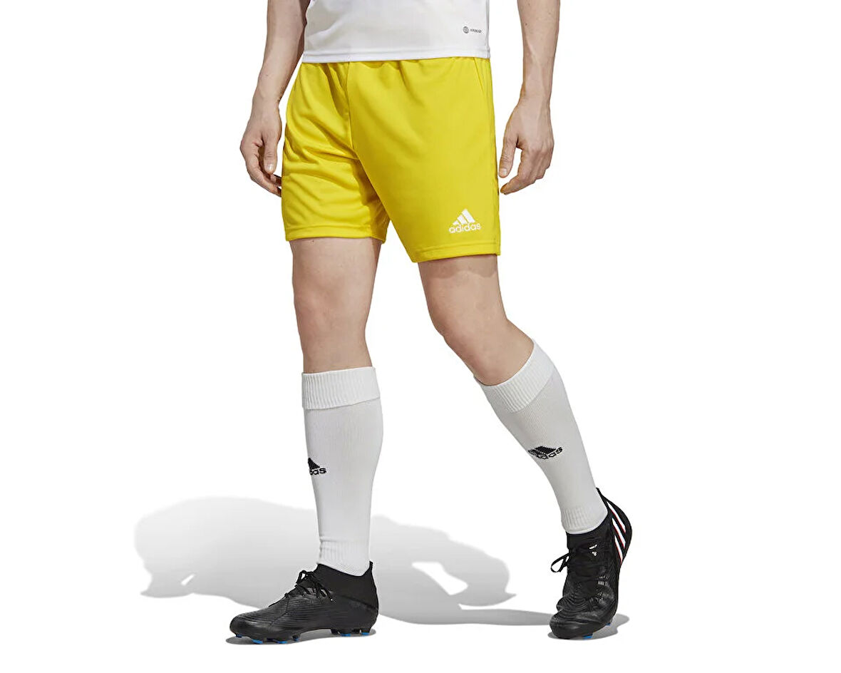adidas Ent22 Sho Erkek Futbol Şortu IC7404 Sarı