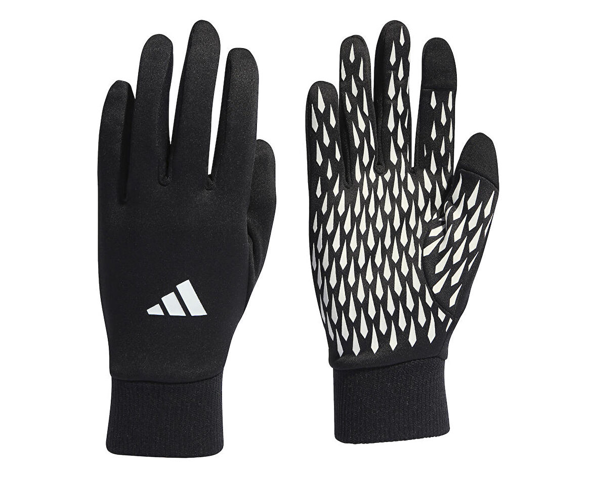 adidas Tiro C Gloves Unisex Saha İçi & Saha Dışı Futbol Eldiveni HS9750 Siyah