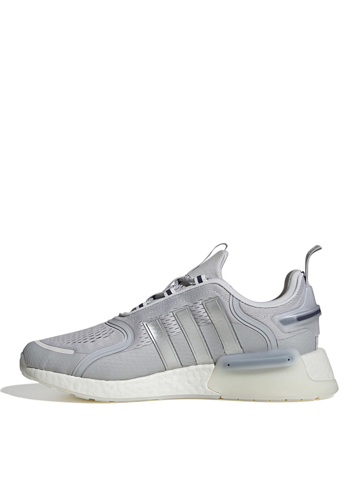 adidas Gri - Gümüş Erkek Lifestyle Ayakkabı HQ4446 NMD_V3