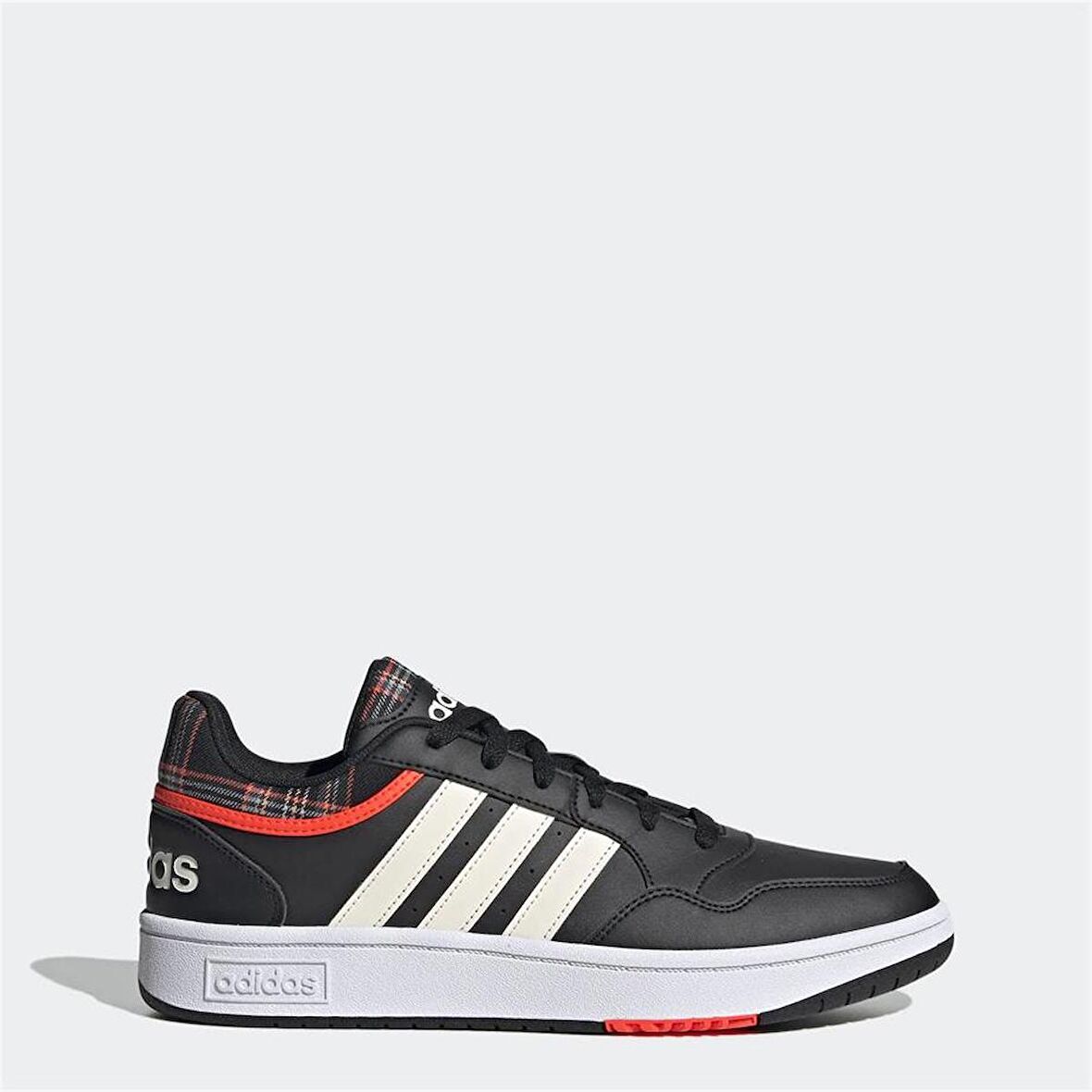 adidas Hoops 3.0 Lifestyle Basketball Low Classic Sneaker Erkek Günlük Ayakkabı Siyah HP7952