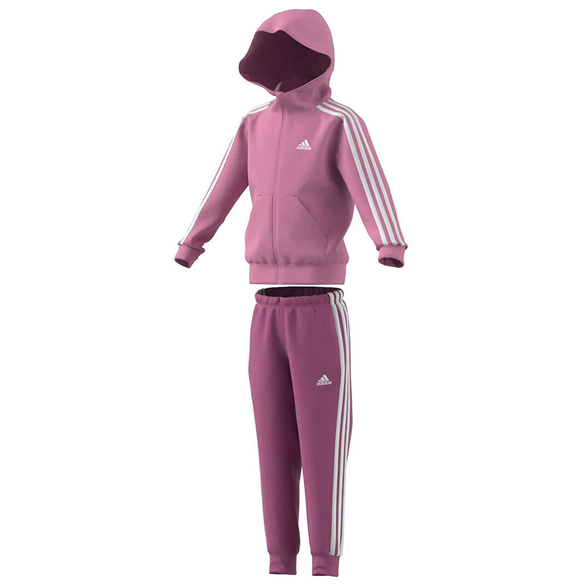 adidas Essentials Çocuk Pembe Eşofman Takımı (IC3842)
