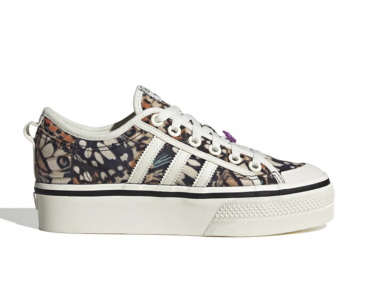 adidas Nizza Platform W Kadın Günlük Ayakkabı HP6367 Renkli