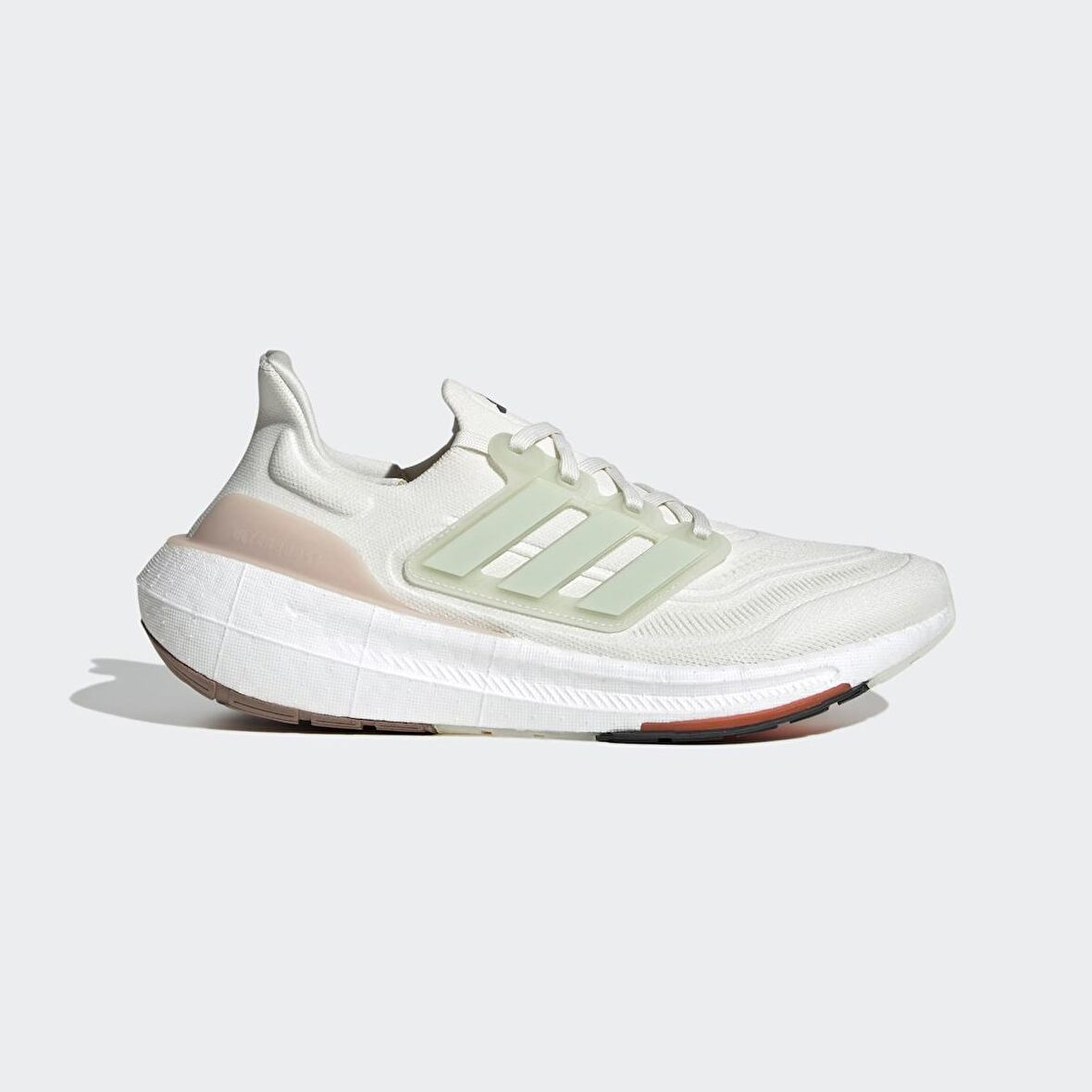 adidas Beyaz Erkek Koşu Ayakkabısı   HQ6338 ULTRABOOST LIGHT