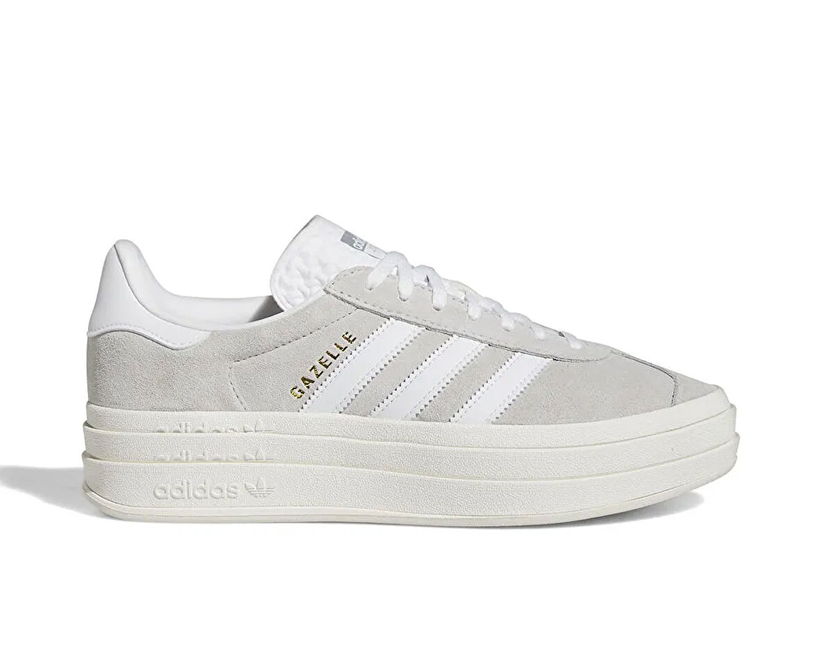 adidas Gazelle Bold W Kadın Günlük Ayakkabı HQ6893 Gri