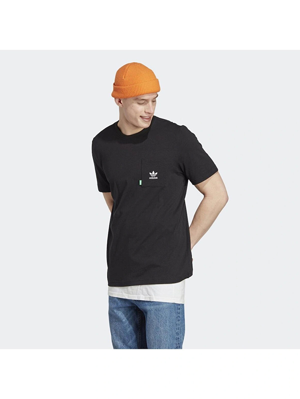 Essentials+ Made With Hemp Erkek Tişört HR8623