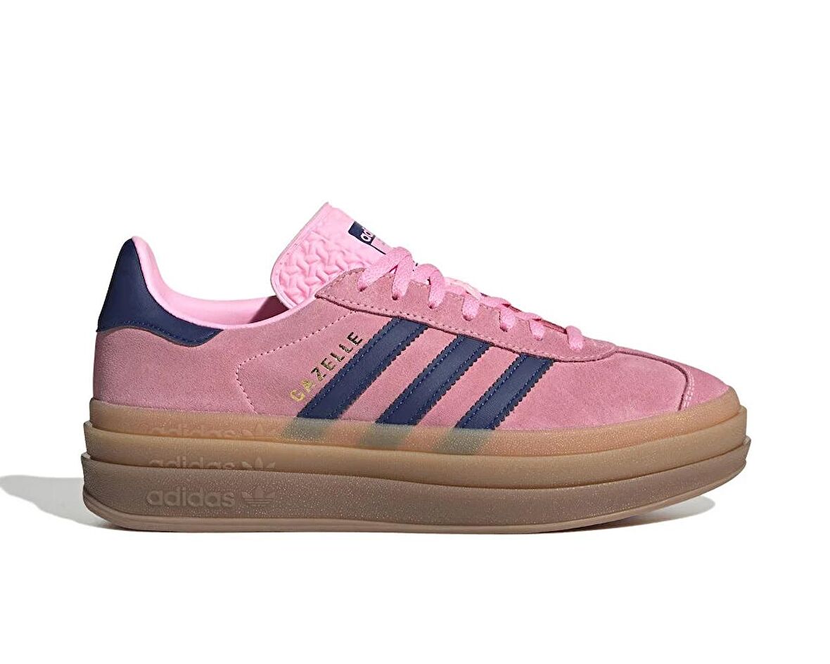 adidas Gazelle Bold W Kadın Günlük Ayakkabı H06122 Pembe