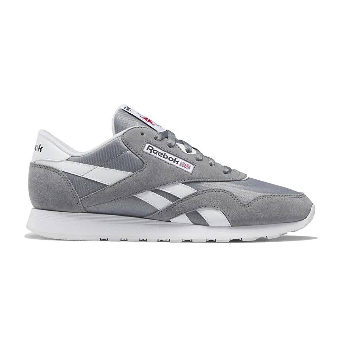 Reebok Cl Nylon Spor Ayakkabı Gri