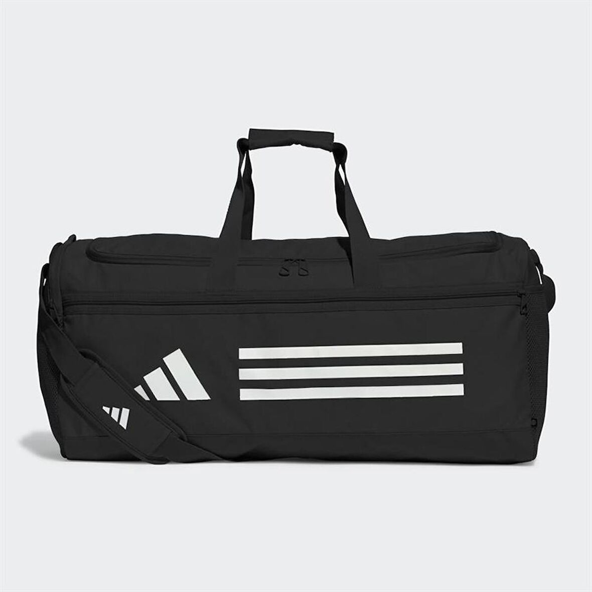 adidas Essentials Training Dufflel Bag Medium Spor Çantası Siyah-Beyaz HT4747