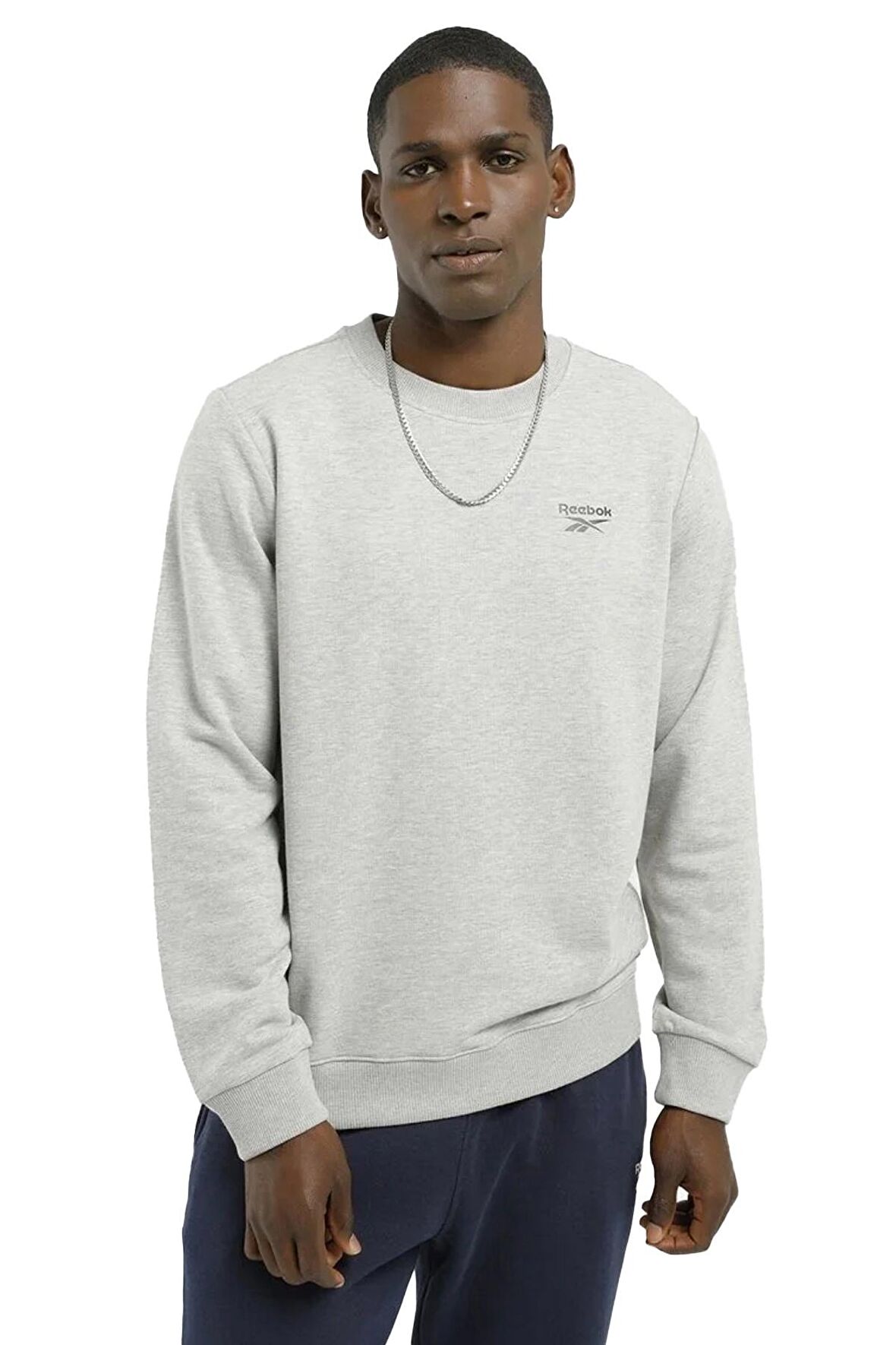 Reebok Ri Ft Left Chest Erkek Sweatshirt 101475550